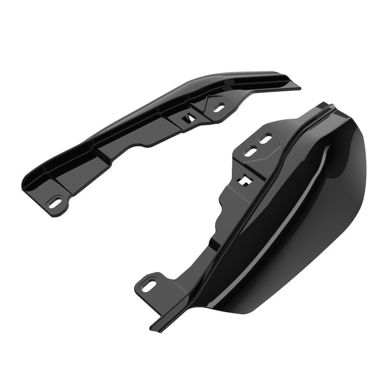 Advanblack Mid-Frame Air Deflectors heat shield For '09Up Harley Davidson Touring