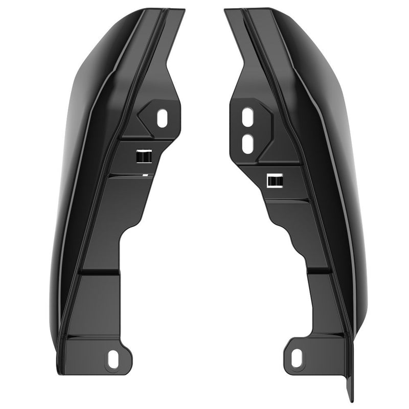 Advanblack Mid-Frame Air Deflectors heat shield For '09Up Harley Davidson Touring