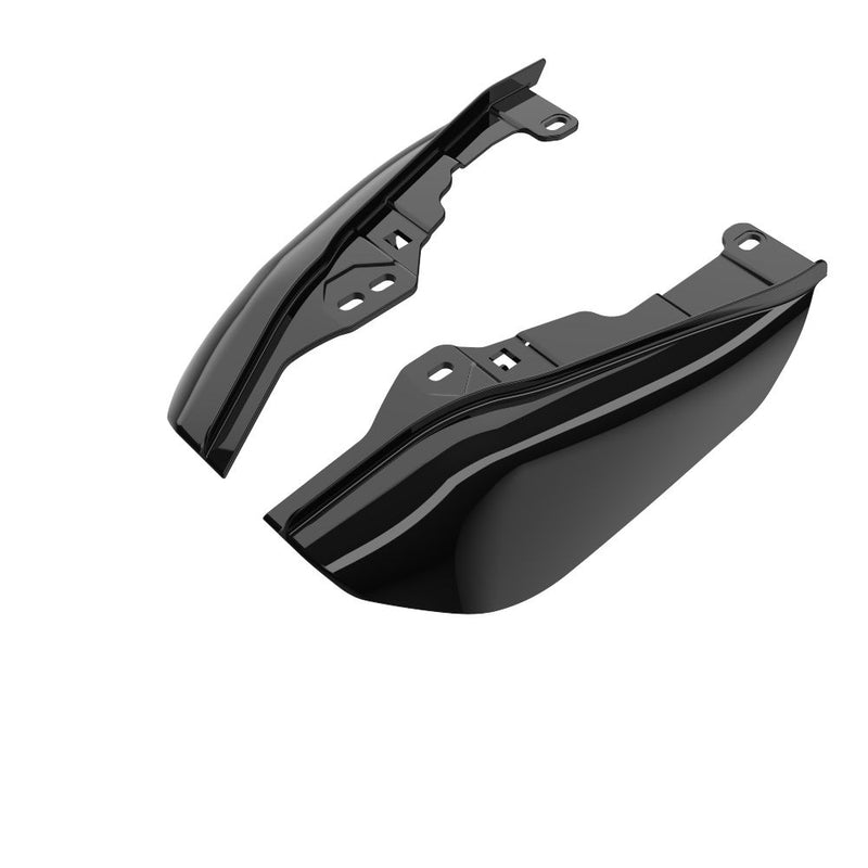 Advanblack Mid-Frame Air Deflectors heat shield For '09Up Harley Davidson Touring