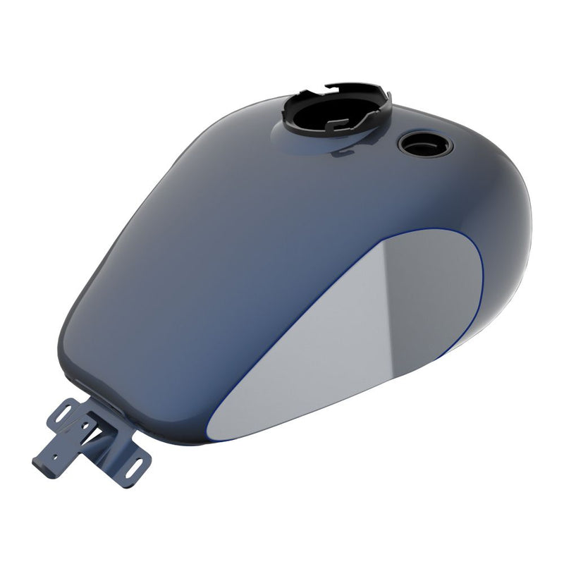 Advanblack Custom Two Tone HOLESHOT Performance Bagger Gas Tank for '08-'23 Harley Tourings