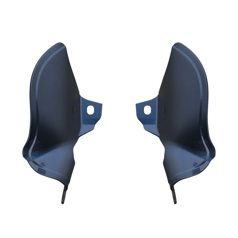 Advanblack ABS PLASTIC Mid Frame Air Deflector FOR '18-'24 HARLEY Lower Rider Street Bob