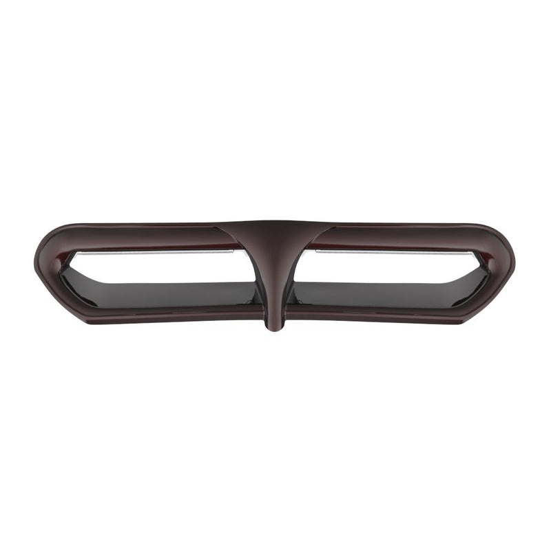 Advanblack Color Matched Batwing LED Vent Trim Insert For '14-'23 Harley Street/ Electra Glide, Ultra & Tri-Glide