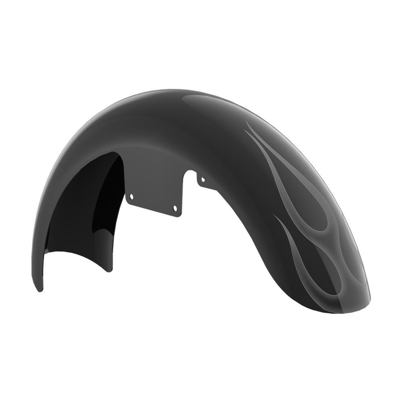 Advanblack 19" Reveal Wrapper Hugger Front Fender For '23.5-Up Harley Touring Models