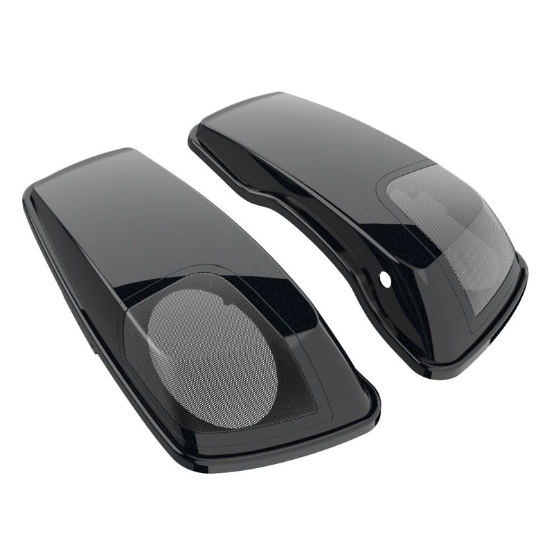 Advanblack Color Matched 5x7 Inch Speaker Lids for '14-'23 Harley Touring
