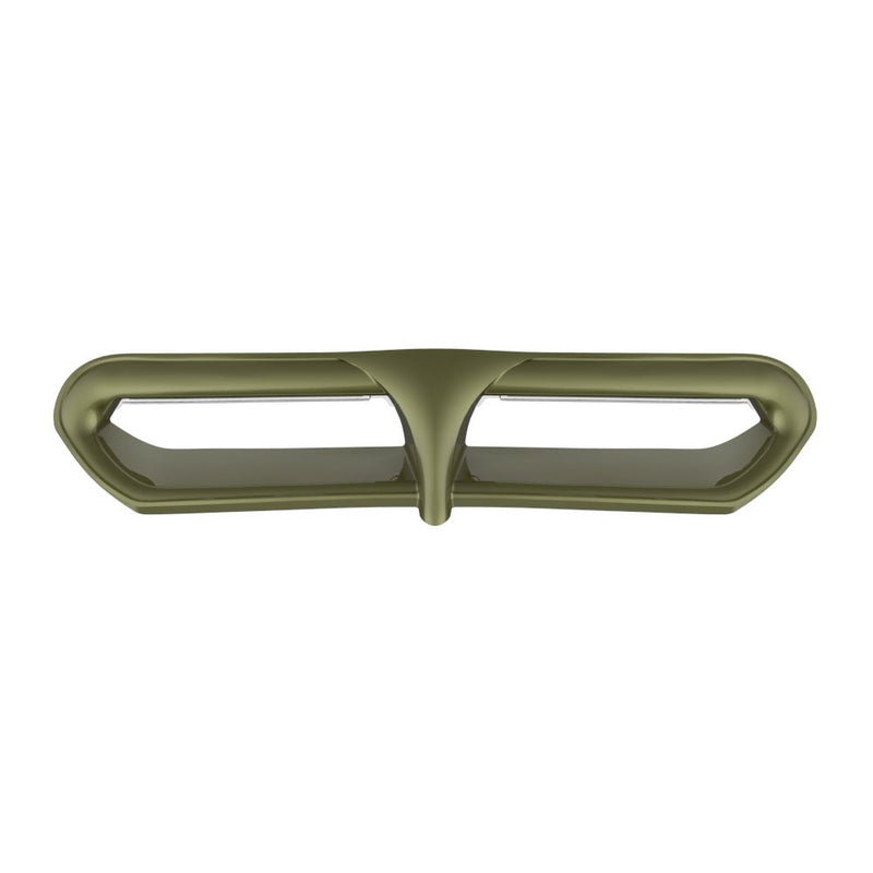 Advanblack Color Matched Batwing LED Vent Trim Insert For '14-'23 Harley Street/ Electra Glide, Ultra & Tri-Glide