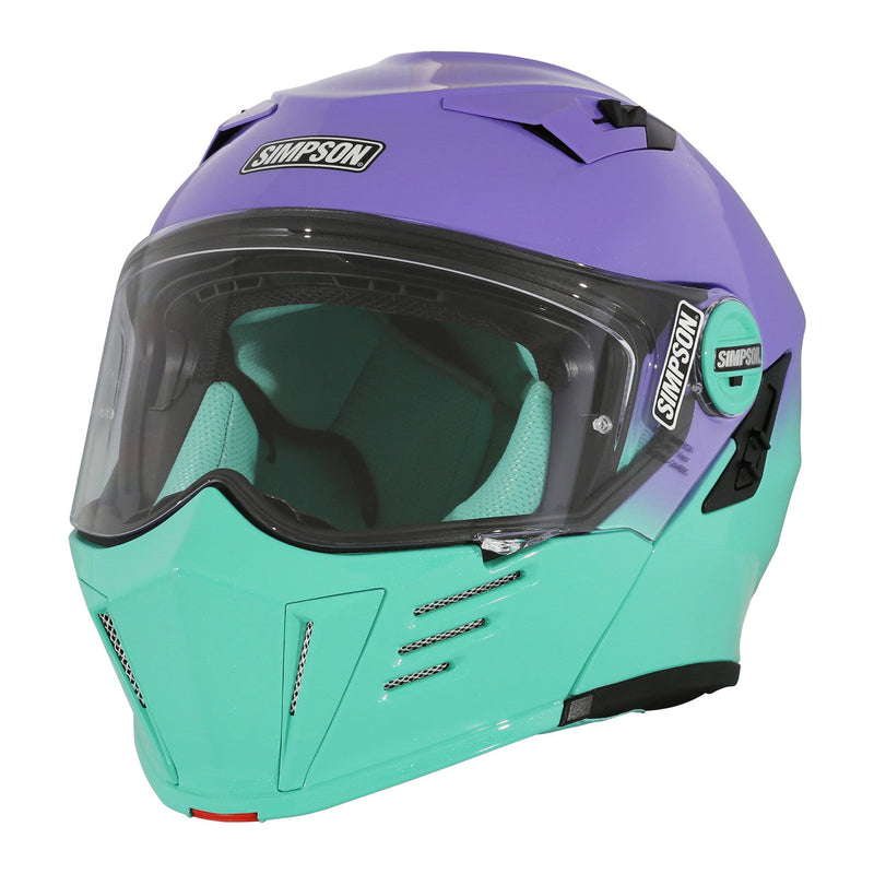 Simpson Mod Bandit helmet - Sassy Pants