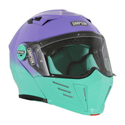 Simpson Mod Bandit helmet - Sassy Pants side view