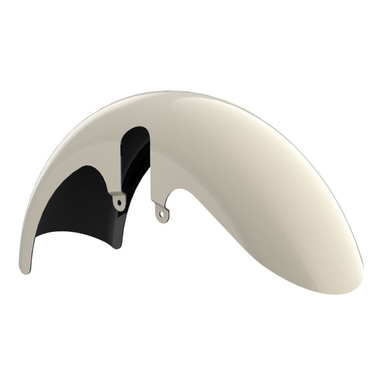 Advanblack Color-Matched 18" Wide Fat Tire Front Fender for '23.5-Up Harley Touring