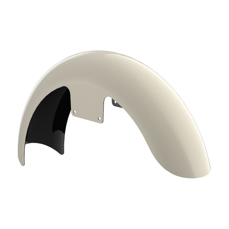 Advanblack 19" Reveal Wrapper Hugger Front Fender For '23.5-Up Harley Touring Models