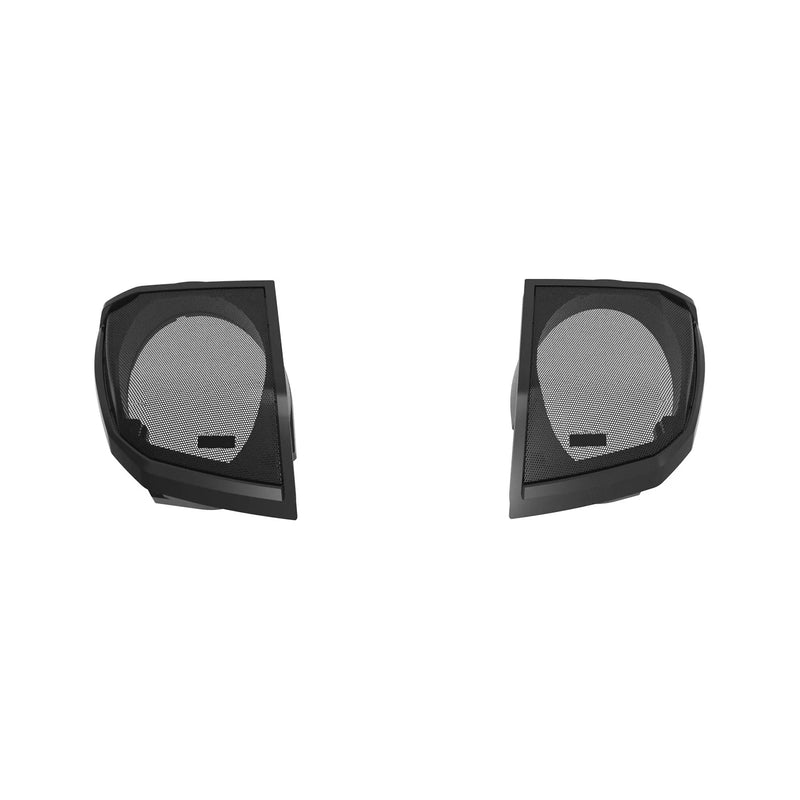 DIAMOND AUDIO ( 2 & 4 OHM ) HXM69F2BKLK '24 UP HARLEY DAVIDSON® CUT IN SPEAKER LID KIT WITH HXM69BK