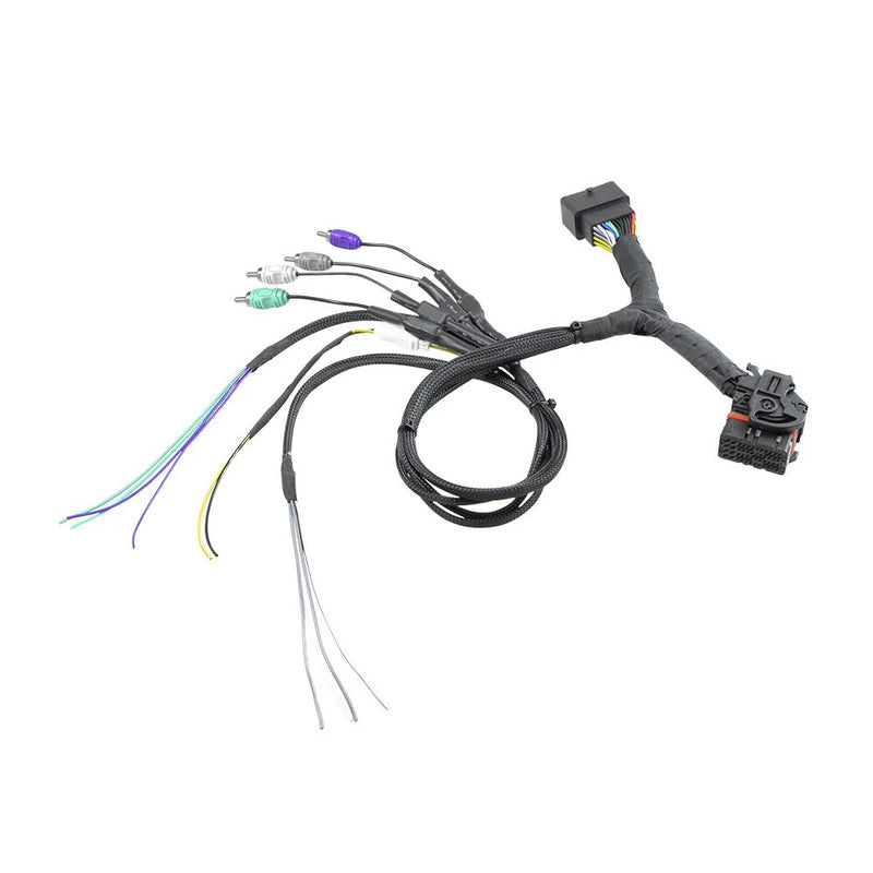 DIAMOND AUDIO -MSTLINK - 2014-2023 Harley Davidson Radio T-Harness Kit 4CH Inputs with Load Resistor & 4CH Outputs