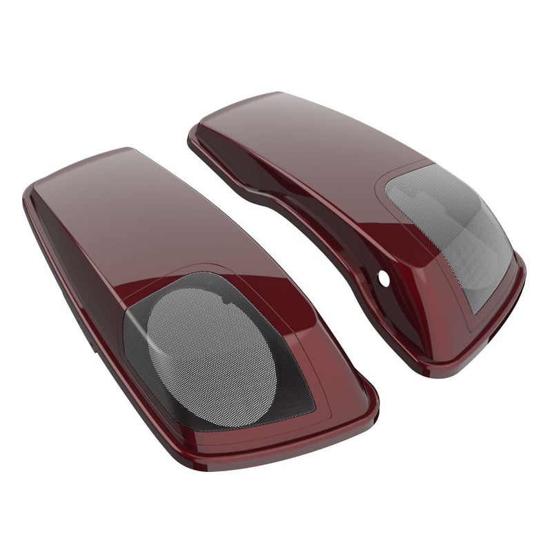 Advanblack Color Matched 5x7 Inch Speaker Lids for '14-'23 Harley Touring