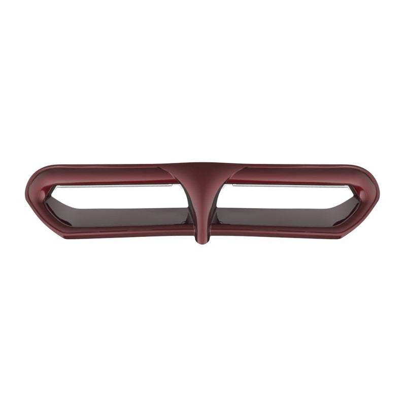 Advanblack Color Matched Batwing LED Vent Trim Insert For '14-'23 Harley Street/ Electra Glide, Ultra & Tri-Glide