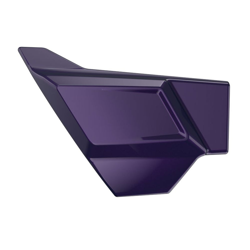 Advanblack Color-Matched Holeshot 2.0 Side Cover for '23.5-Up Harley Touring | One-Piece Design