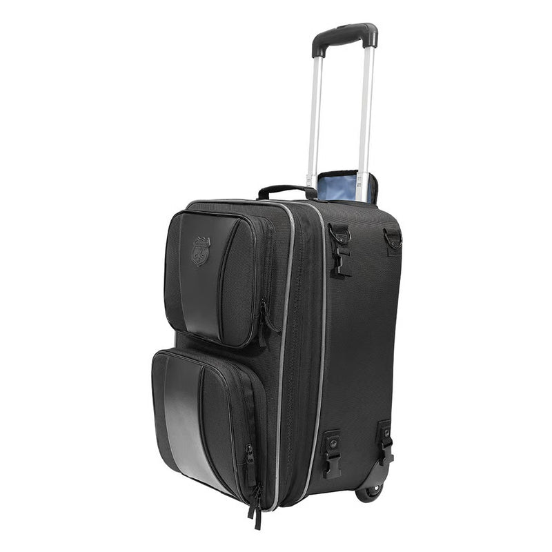 Nelson Rigg Route 1 Highway Roller Tour Trunk & Backrest Bag
