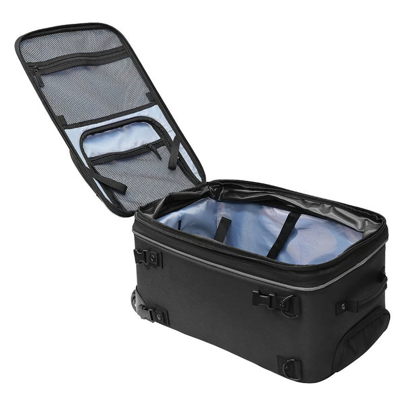 Nelson Rigg Route 1 Highway Roller Tour Trunk & Backrest Bag