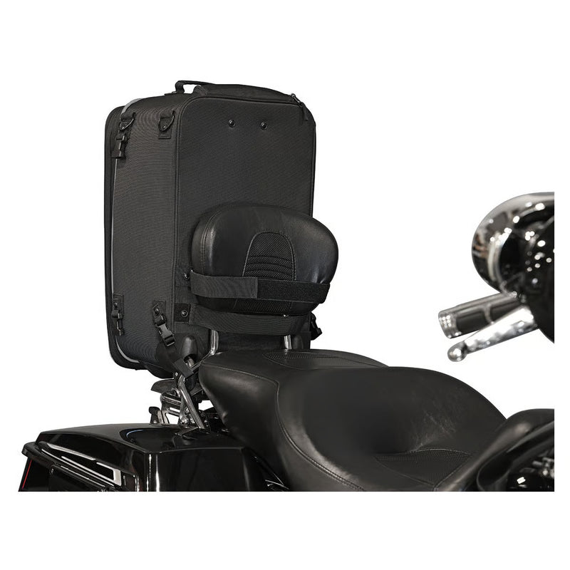 Nelson Rigg Route 1 Highway Roller Tour Trunk & Backrest Bag