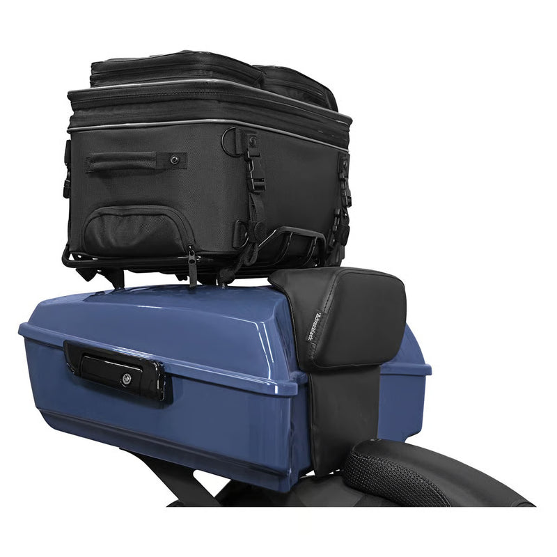 Nelson Rigg Route 1 Highway Roller Tour Trunk & Backrest Bag