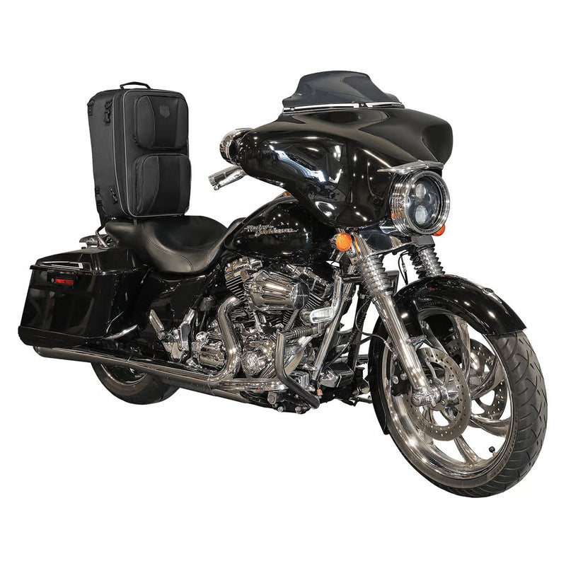 Nelson Rigg Route 1 Highway Roller Tour Trunk & Backrest Bag