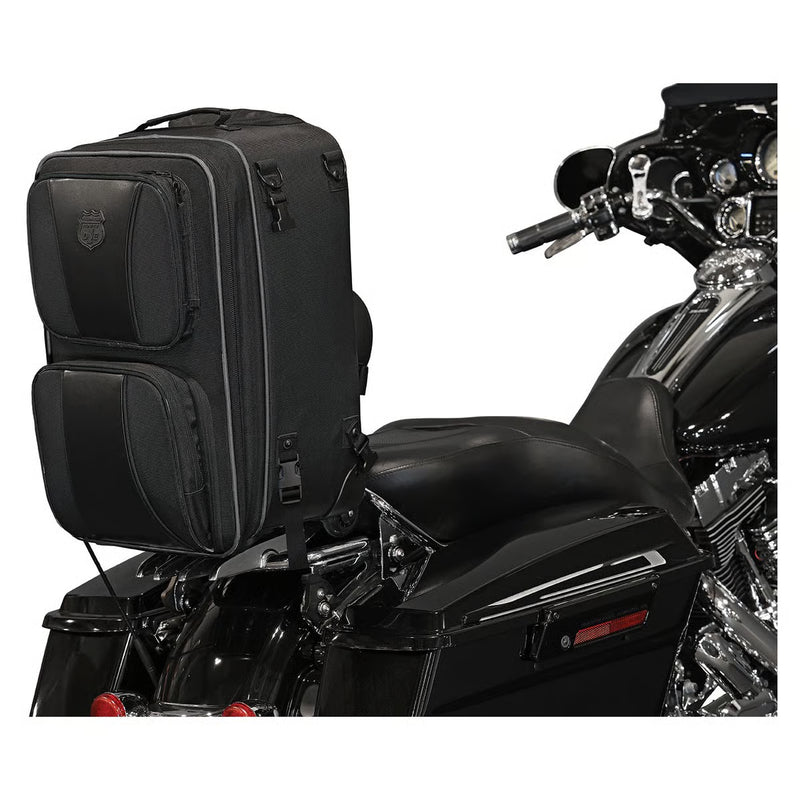 Nelson Rigg Route 1 Highway Roller Tour Trunk & Backrest Bag