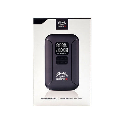 POWERSPORT RX™ | 2-in-1 Portable Tire Inflator & Jump Starter
