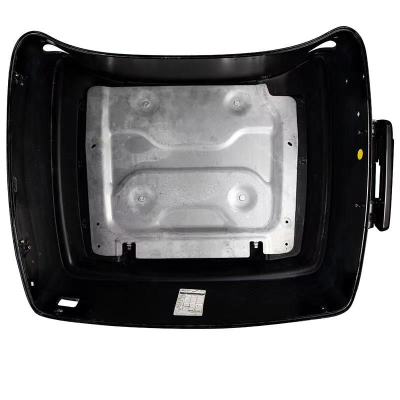 Advanblack Custom Stitching Liner for Harley OEM Rushmore Style King Size Rear Tour Trunk Pack