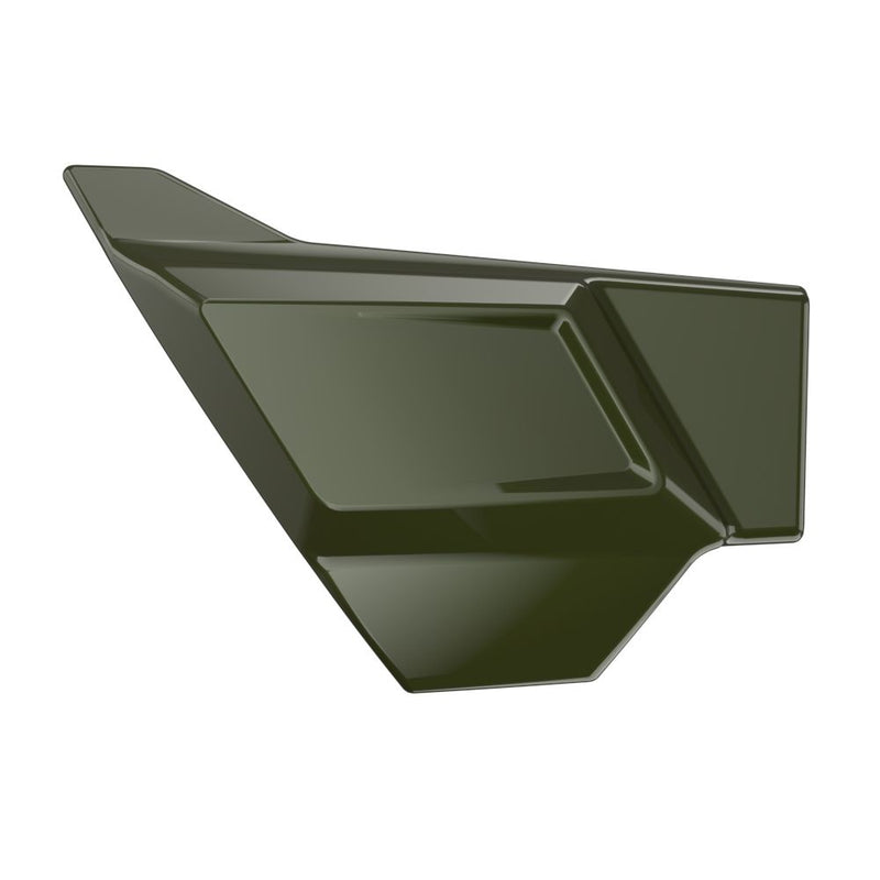 Advanblack Color-Matched Holeshot 2.0 Side Cover for '23.5-Up Harley Touring | One-Piece Design