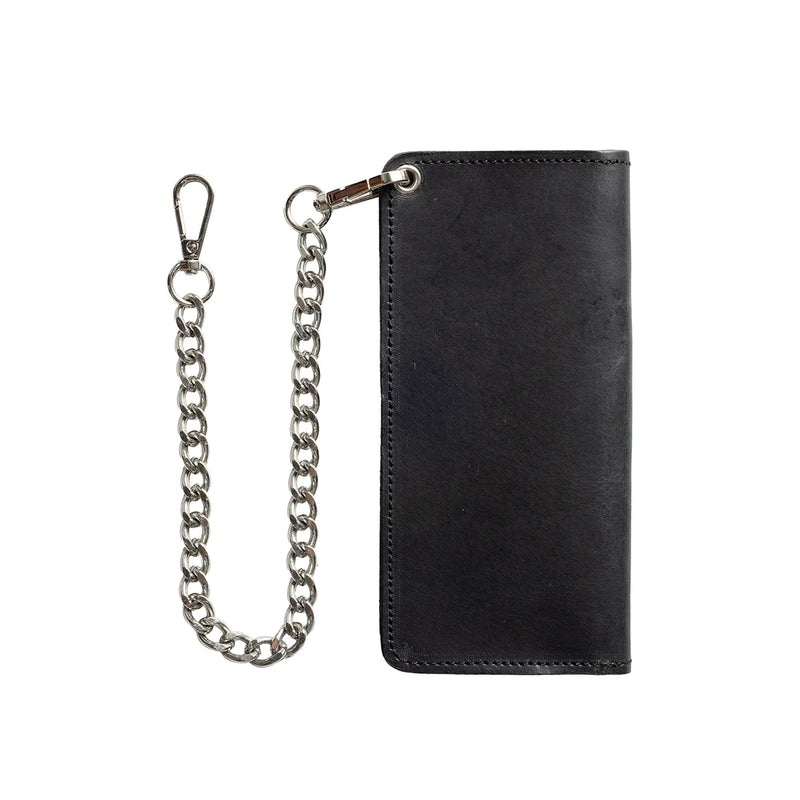 LARGE TRUCKER - Vegetable Tanned Leather Wallet