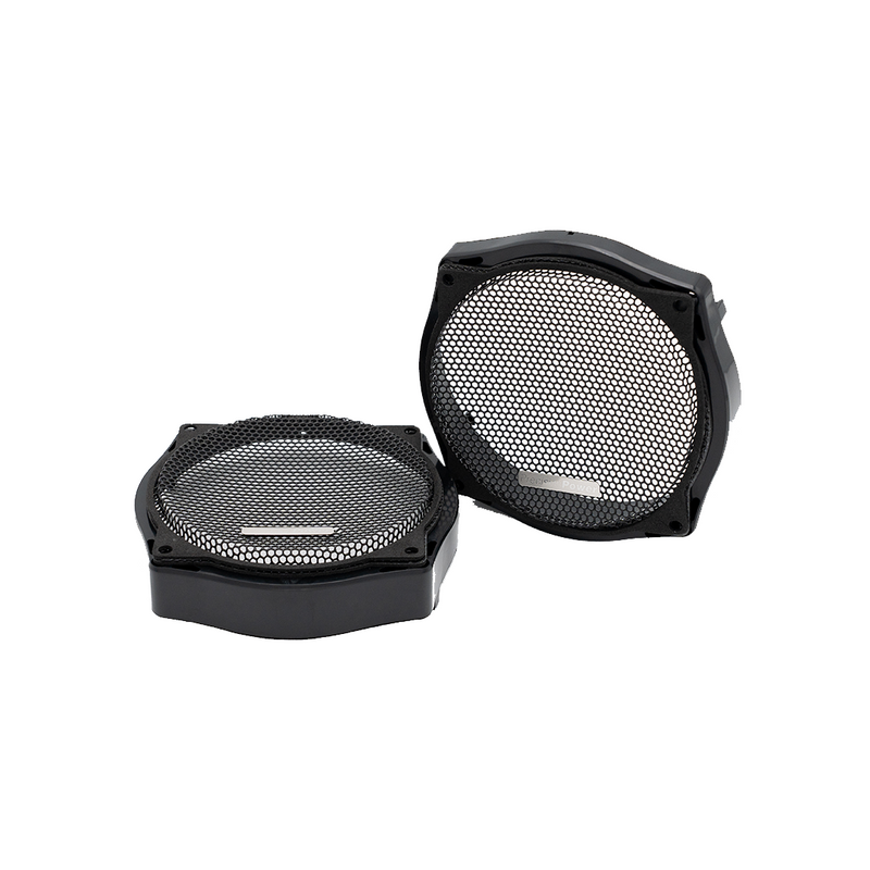 PRECISION POWER - '98-'13 Batwing Speaker Grills (Pair)