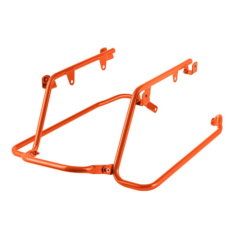 Advanblack Standard HARD SADDLEBAGS CONVERSION BRACKETS FOR M8 Street Bob, Softail Standard & Low Rider S/ ST