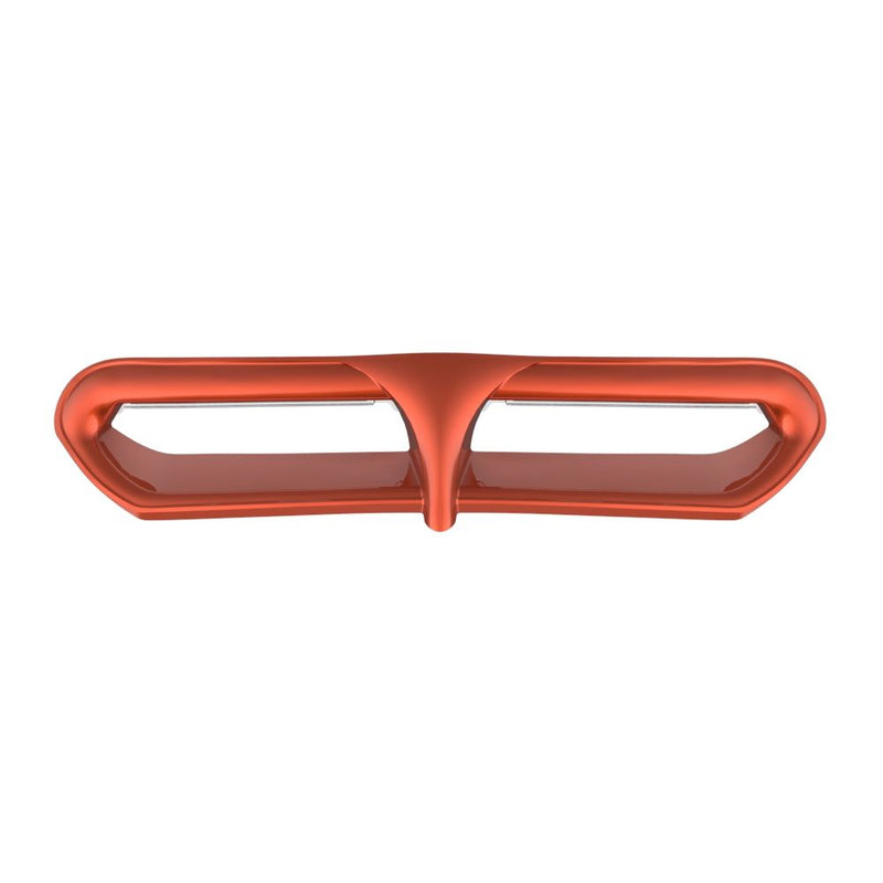 Advanblack Color Matched Batwing LED Vent Trim Insert For '14-'23 Harley Street/ Electra Glide, Ultra & Tri-Glide