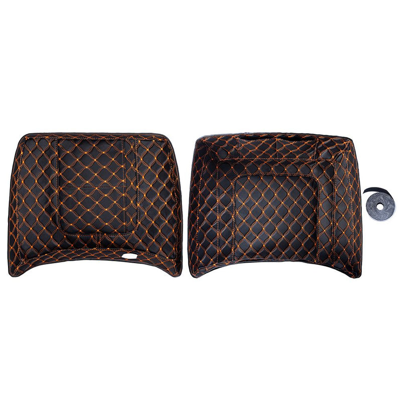 Advanblack Custom Stitching liner for Advanblack Chopped size Rear Tour Trunk Pack