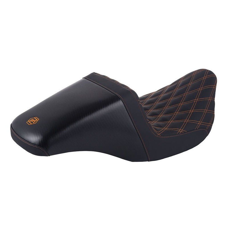 Advanblack Assault Seat for 2009-2023 Harley Touring