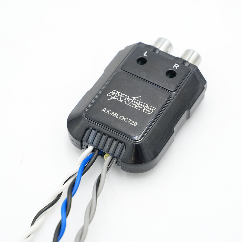 LIFESTYLE CYCLES  '98-'13 Mini 80 Watt 2 Channel Line Output Converter For Using OEM Radio