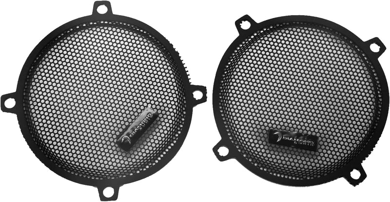 DIAMOND AUDIO Motorsport Harley Davidson street glide speaker grills 1998-2013  (pair)
