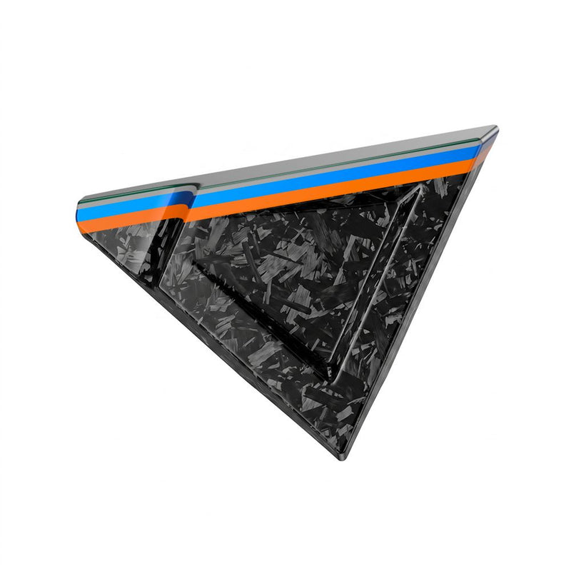 Advanblack Daybrake Carbon Fiber Holeshot 1.0 FXR Style Side Covers for '09-23 Harley Touring
