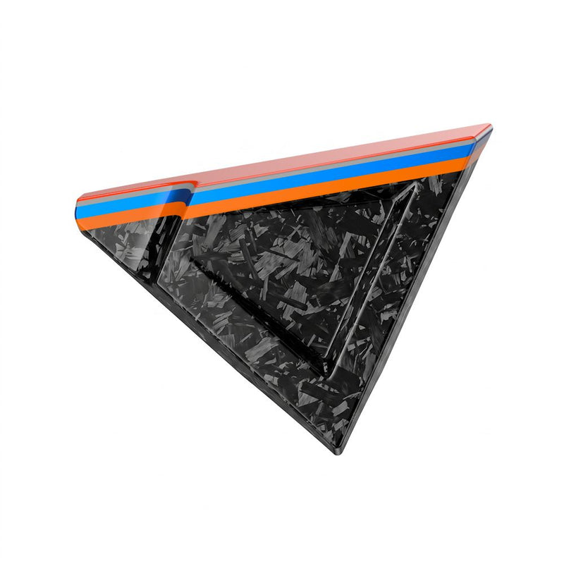 Advanblack Daybrake Carbon Fiber Holeshot 1.0 FXR Style Side Covers for '09-23 Harley Touring