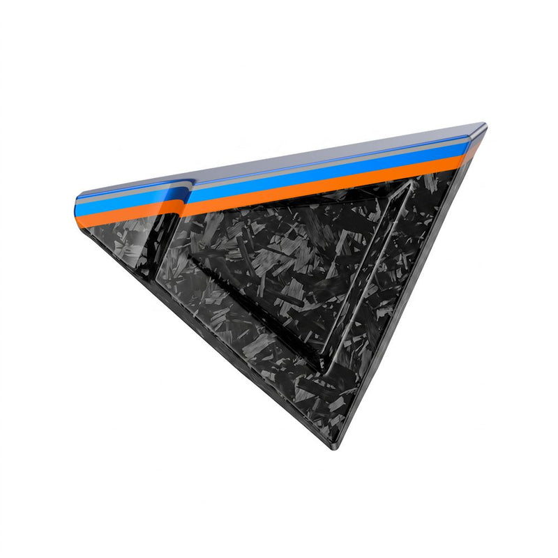 Advanblack Daybrake Carbon Fiber Holeshot 1.0 FXR Style Side Covers for '09-23 Harley Touring