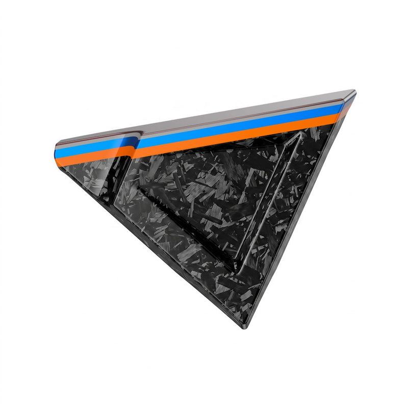 Advanblack Daybrake Carbon Fiber Holeshot 1.0 FXR Style Side Covers for '09-23 Harley Touring