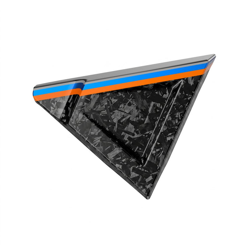 Advanblack Daybrake Carbon Fiber Holeshot 1.0 FXR Style Side Covers for '09-Up Harley Touring