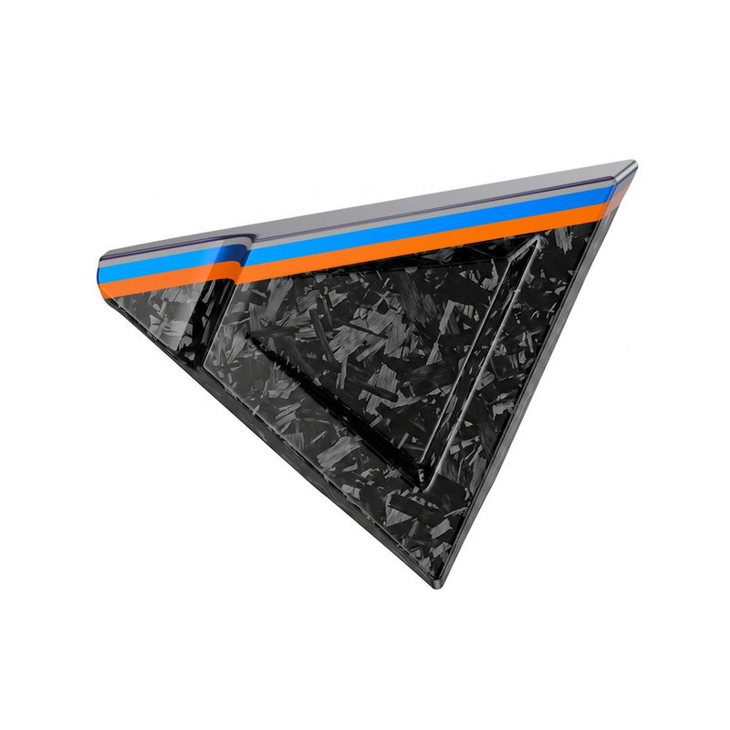 Advanblack Daybrake Carbon Fiber Holeshot 1.0 FXR Style Side Covers for '09-23 Harley Touring