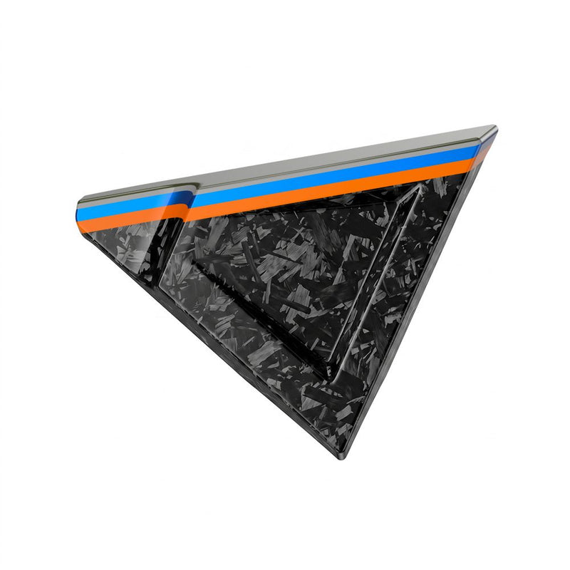 Advanblack Daybrake Carbon Fiber Holeshot 1.0 FXR Style Side Covers for '09-23 Harley Touring