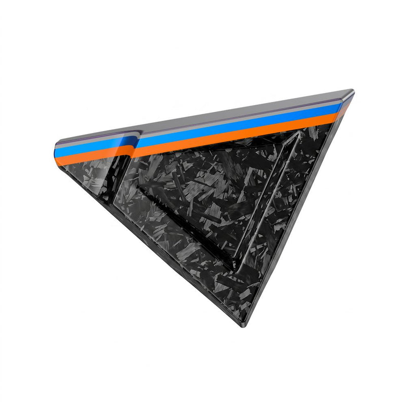 Advanblack Daybrake Carbon Fiber Holeshot 1.0 FXR Style Side Covers for '09-23 Harley Touring