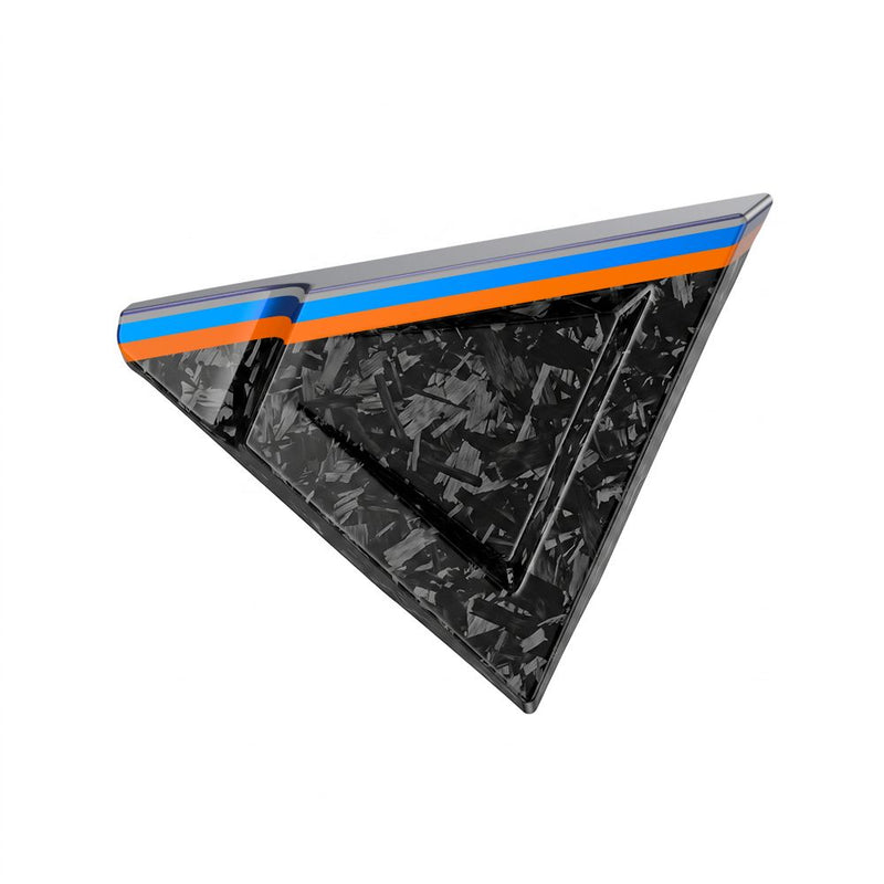 Advanblack Daybrake Carbon Fiber Holeshot 1.0 FXR Style Side Covers for '09-23 Harley Touring