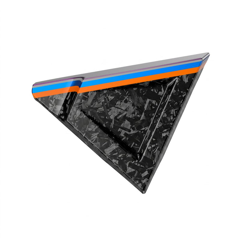 Advanblack Daybrake Carbon Fiber Holeshot 1.0 FXR Style Side Covers for '09-23 Harley Touring