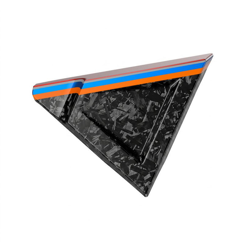 Advanblack Daybrake Carbon Fiber Holeshot 1.0 FXR Style Side Covers for '09-23 Harley Touring