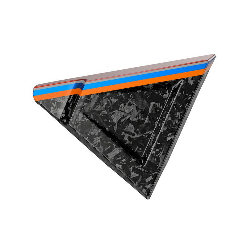 Advanblack Daybrake Carbon Fiber Holeshot 1.0 FXR Style Side Covers for '09-23 Harley Touring