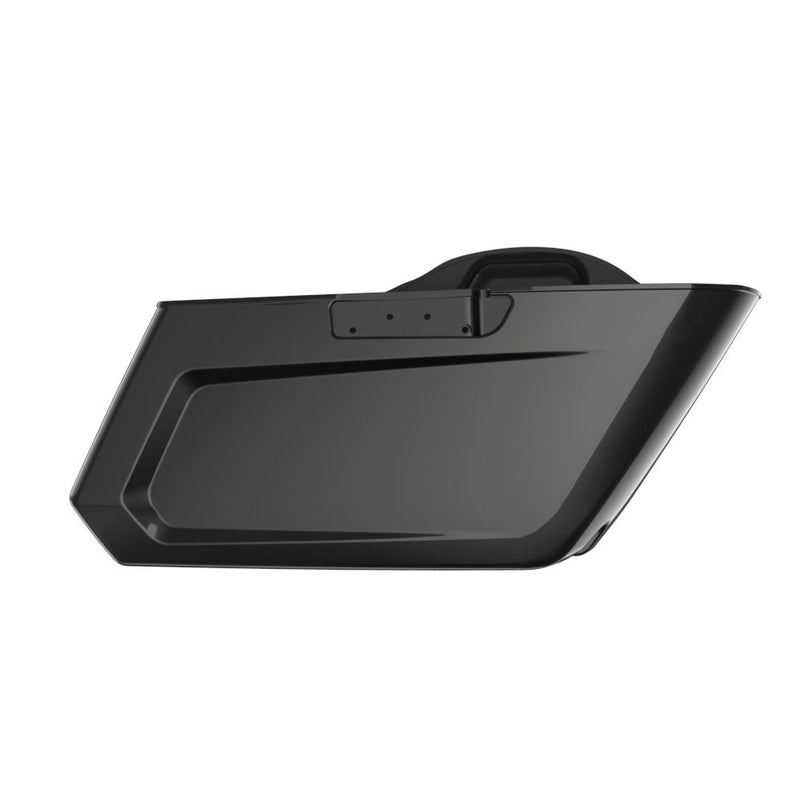 Advanblack Color Matched Holeshot 2.0 Chopped Saddlebags Bottoms for '23.5-Up Harley Touring