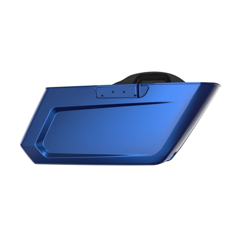 Advanblack Color Matched Holeshot 2.0 Chopped Saddlebags Bottoms for '23.5-Up Harley Touring