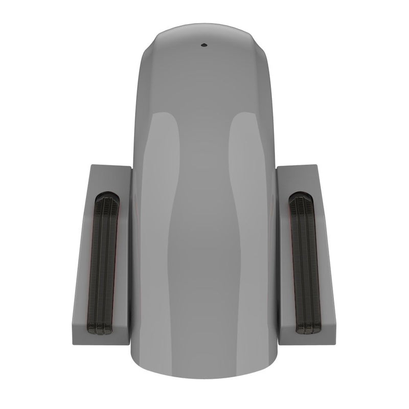 Advanblack Color Matched Holeshot 1.0 Chopped Rear Fender  for '09-'23 Harley Touring